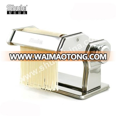 shule detachable stainless steel pasta machine for home made noodle