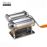 Color Pasta Machine Hand-operated Pasta Making Machine for Fettuccine Stainless Steel Cutting Machines