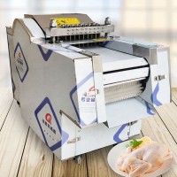 Automatic Chicken Cutting Machine / Meat Dicer Machine for 600-7500kg/h chicken wing meat cutting frozen fish fillet machine