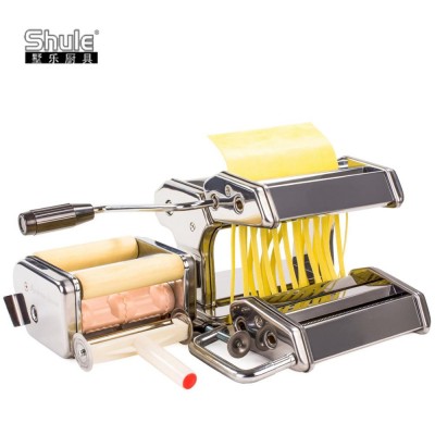 Home Use Stainless Steel Pasta Machine Set