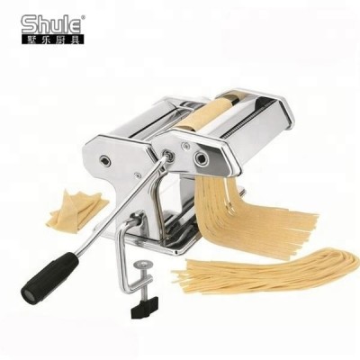 Dough Maker For Home 6-inch Pasta Maker for Fresh Home Made Noodle Steel Cutting Machines