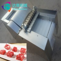 lamb meat slicer cutter/bacon cube cutting machine/pork meat cutting machine