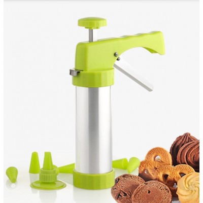 Chinese Snack Making Machine of Stainless Steel Hand Operated Biscuit Press