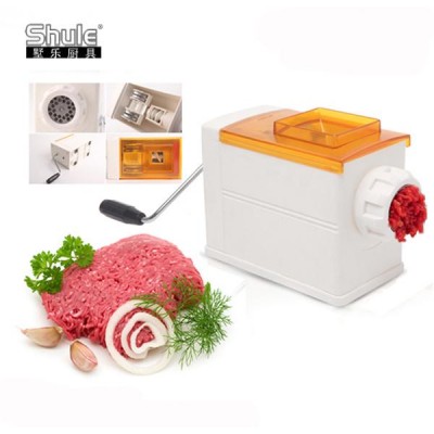 ABS Household hollow noodle making machine with meat mincer