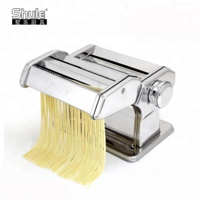 changzhou Stainless Steel manual kitchen pasta machine