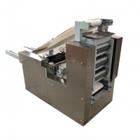 automatic dough sheeter pizza crust machine chapati pressing machine