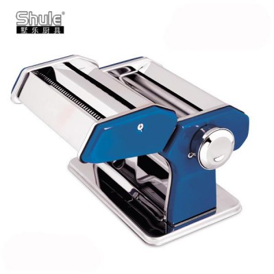 Stainless Steel Pasta Machine with Two Blades