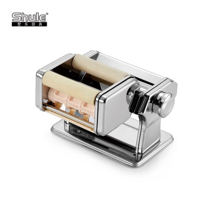 stainless steel manual home mini chinese dumpling machine