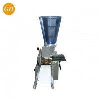 Trade assurance good service tabletop semi automatic dumpling making machine