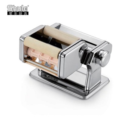 chinese home use stainless steel manual dumpling maker machine