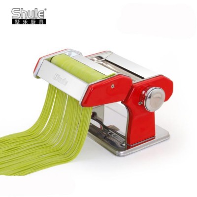 Cutting Machinery A Dough Sheeter Machine Manual Detachable Pasta Machine 150mm for Fresh Noodles at Home