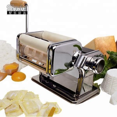 Italian Pasta Ravioli Making Machine For House Kitchen Use