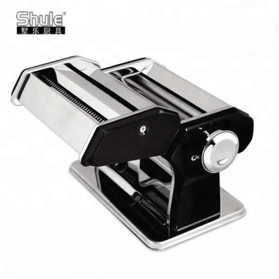 Pasta Making Machine Detachable Two Blades Pasta Cutting Machine For Sale