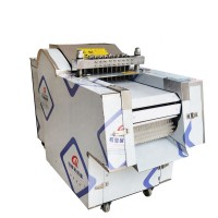 Commercial Chicken Steak Cutting Machine / poultry Cube Cutter / meat Cubes Cutting machine