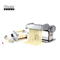 Home Use Stainless Steel Pasta Machine Set for Making Fresh Pasta and Ravioli