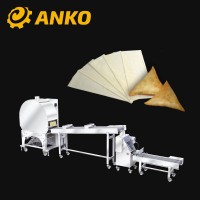 Anko Scale Mixing Making Freezing Commercial Samosa Pastry Sheet Machine