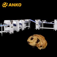 Anko small scale extrusion mixing making puff pastry food machine