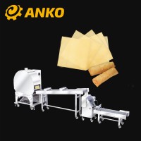 Anko Big Scale Making Semi Automatic Frozen Lumpia Wrapper Machine