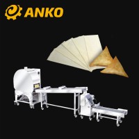 Anko Factory Small Moulding Forming Processor Automatic Spring Roll Sheet Machine