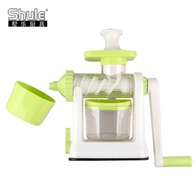 Manual Household Plastic Vegetable Slow Juicer