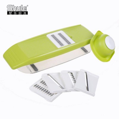 plastic vegetable chopper manual mandoline slicer