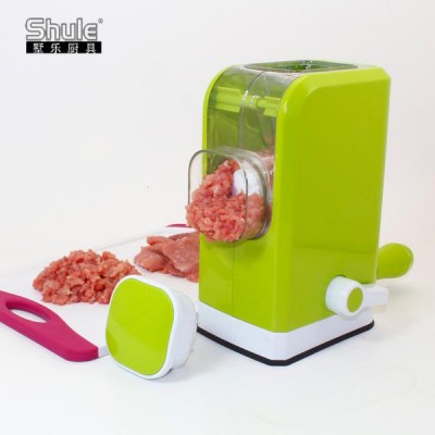 shule meat grinder small hand operated