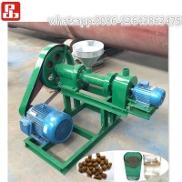 floating fish feed pellet extruder machine price